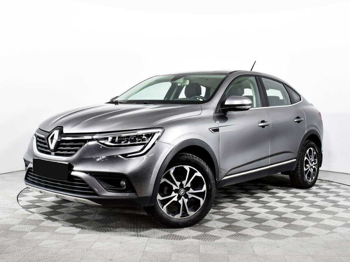 Купить Renault Arkana с пробегом. Посмотреть фото