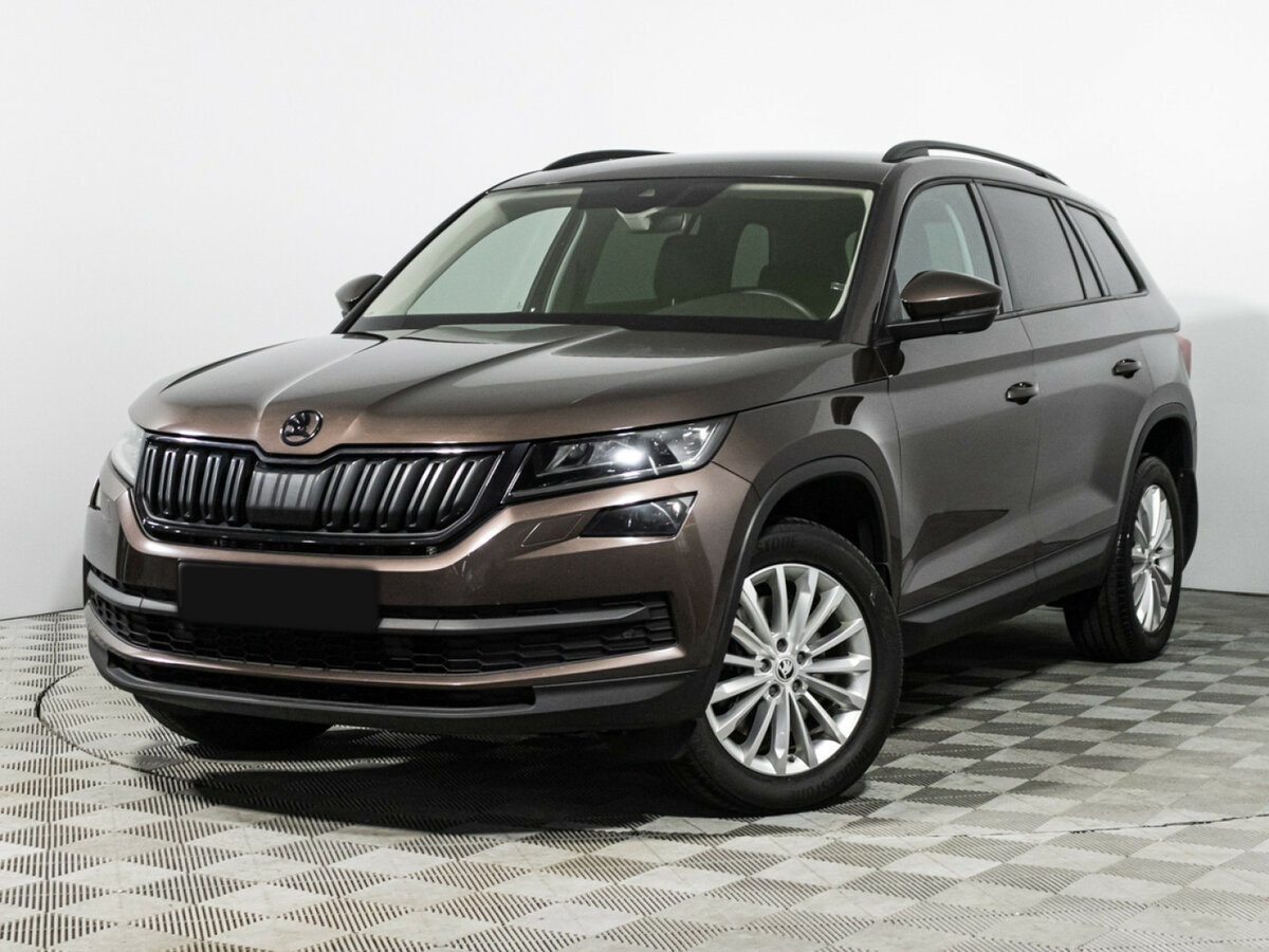 Купить Skoda Kodiaq с пробегом. Посмотреть фото