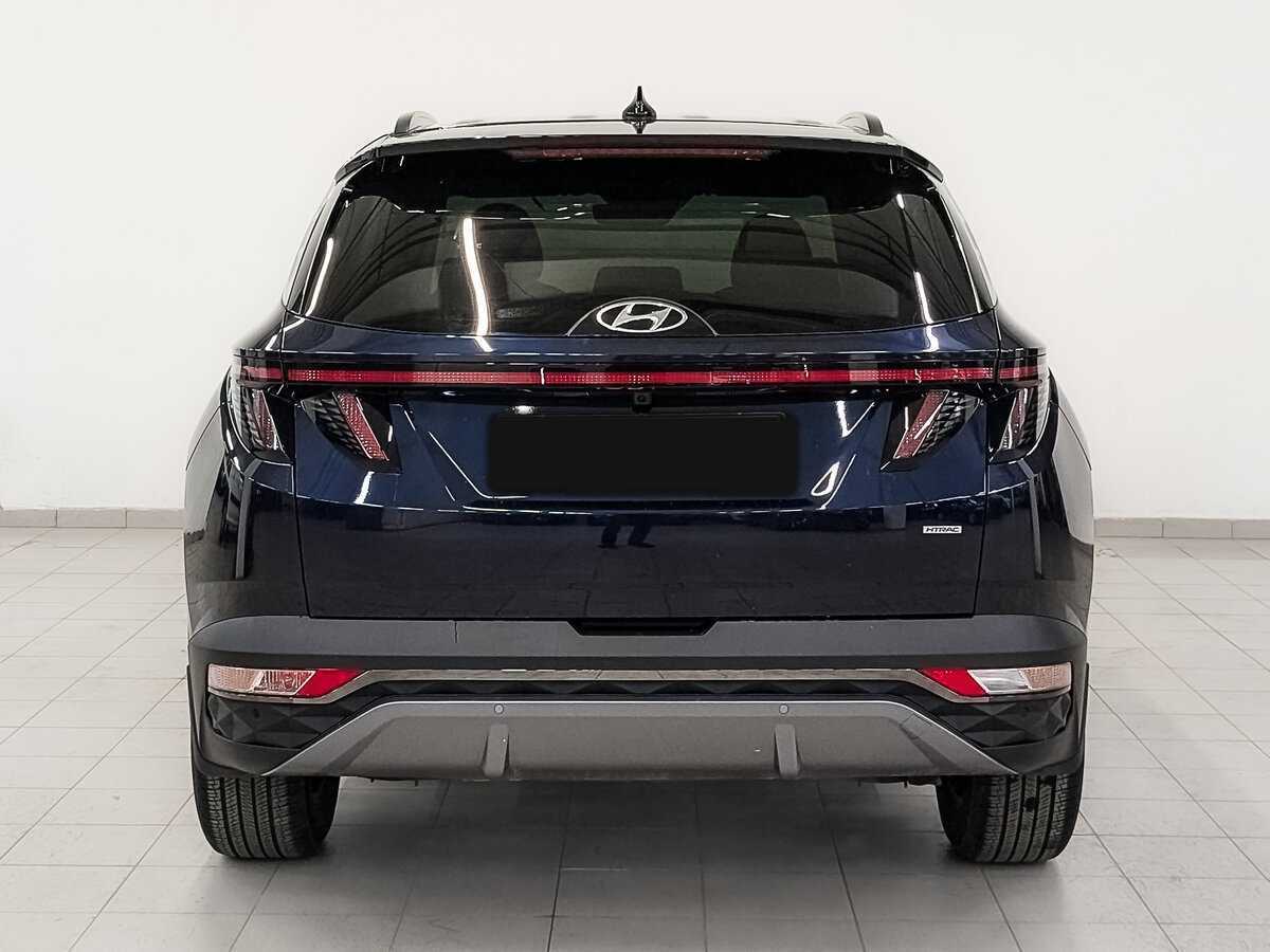 Купить Hyundai Tucson с пробегом. Фото: #5