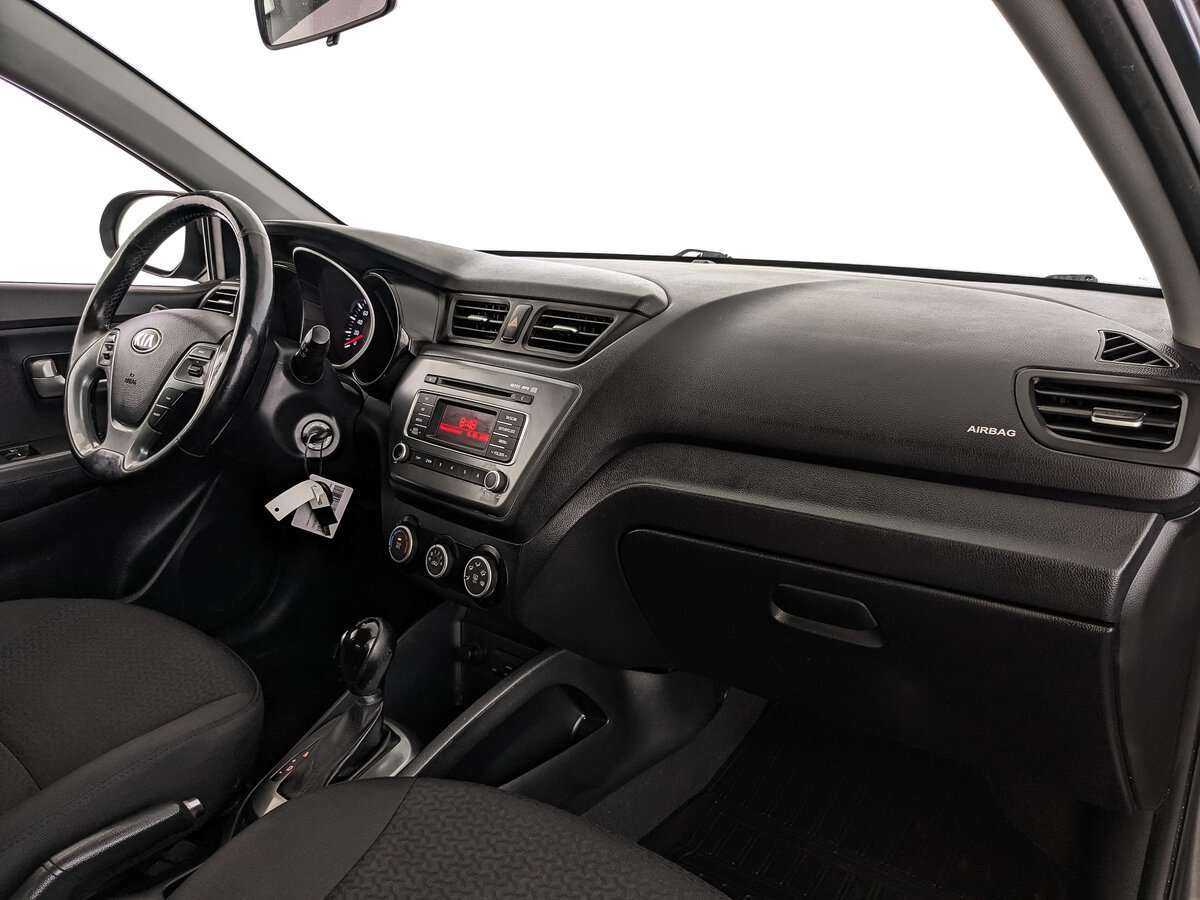Купить Kia Rio с пробегом. Фото: #8