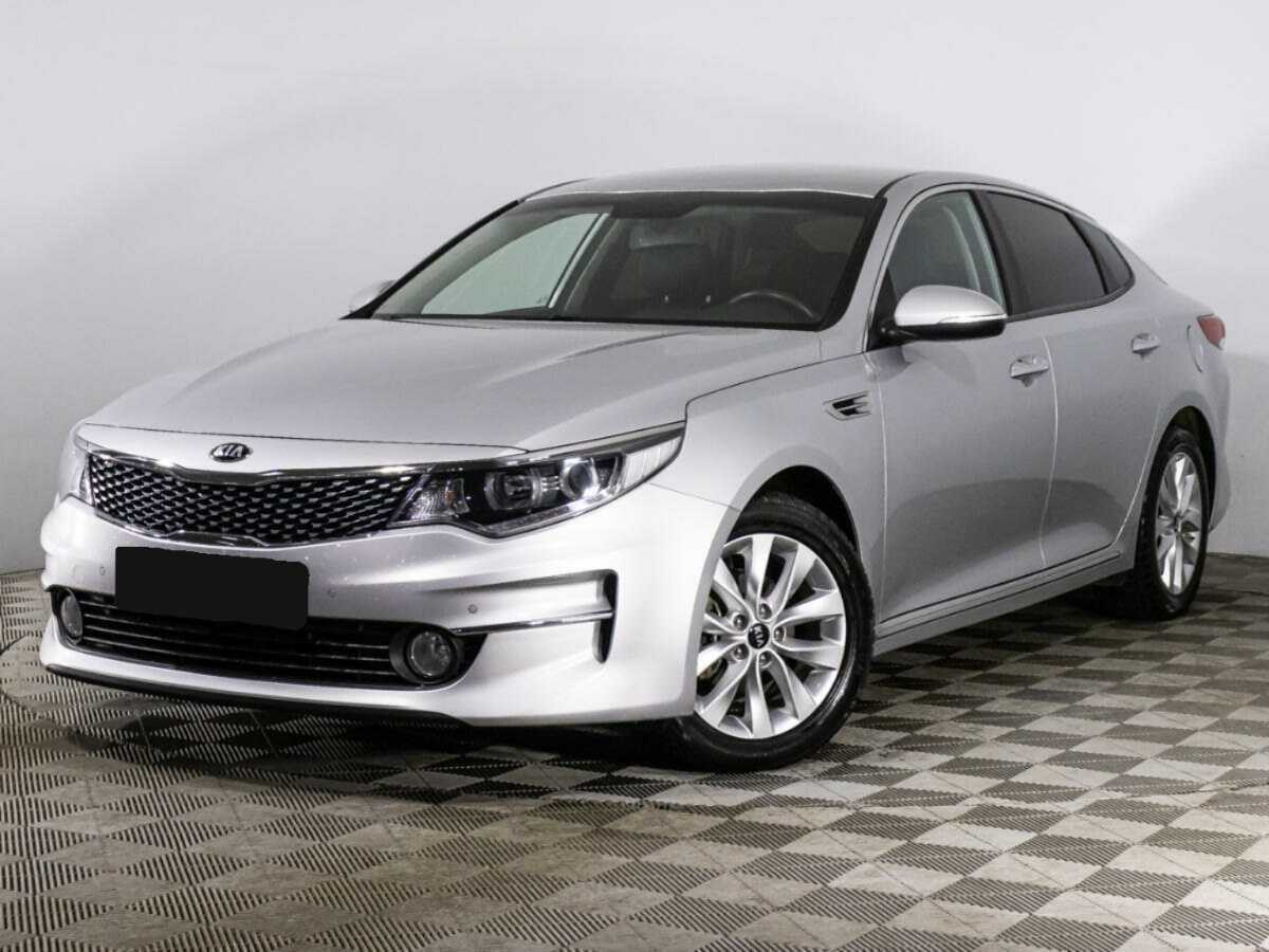 Купить Kia K5 с пробегом. Фото: #0