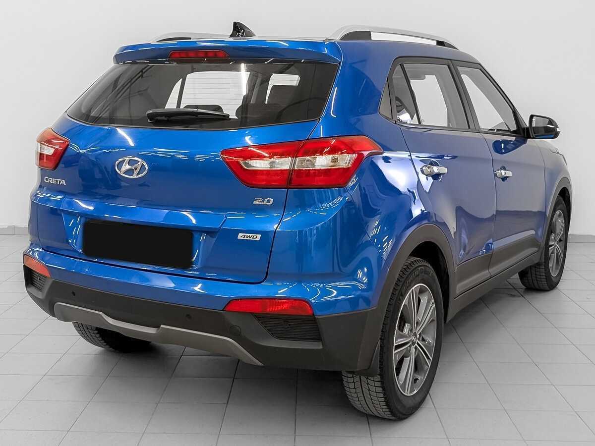 Купить Hyundai Creta с пробегом. Фото: #4