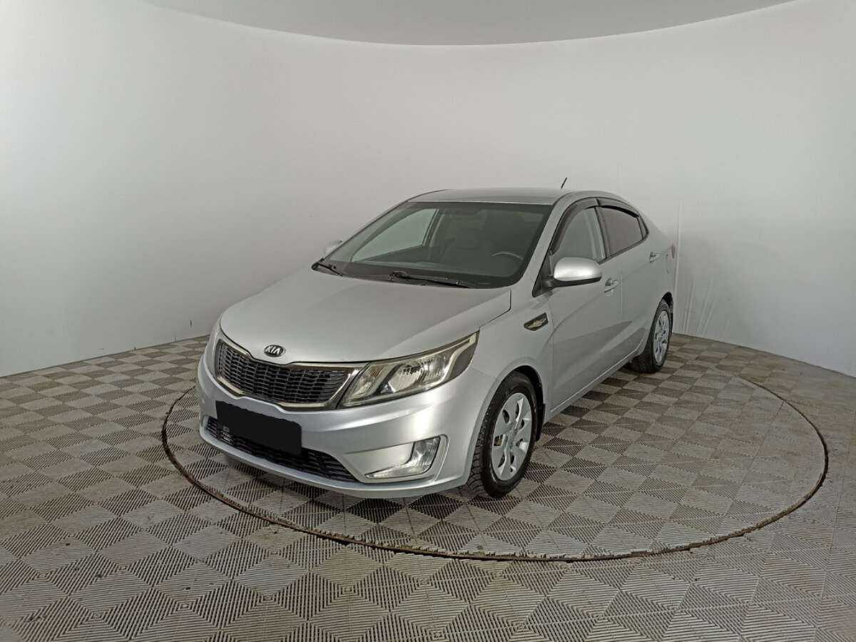 Купить Kia Rio с пробегом. Фото: #0