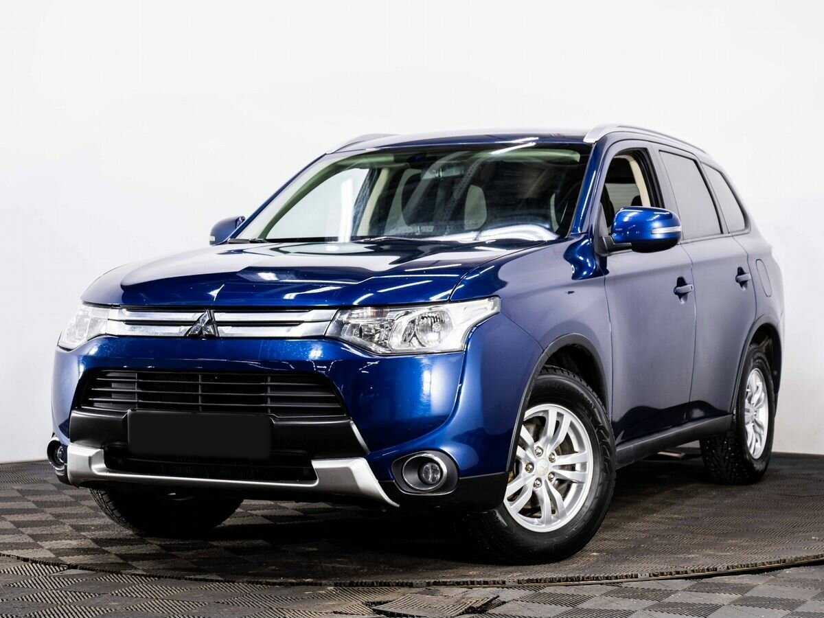 Купить Mitsubishi Outlander с пробегом. Посмотреть фото