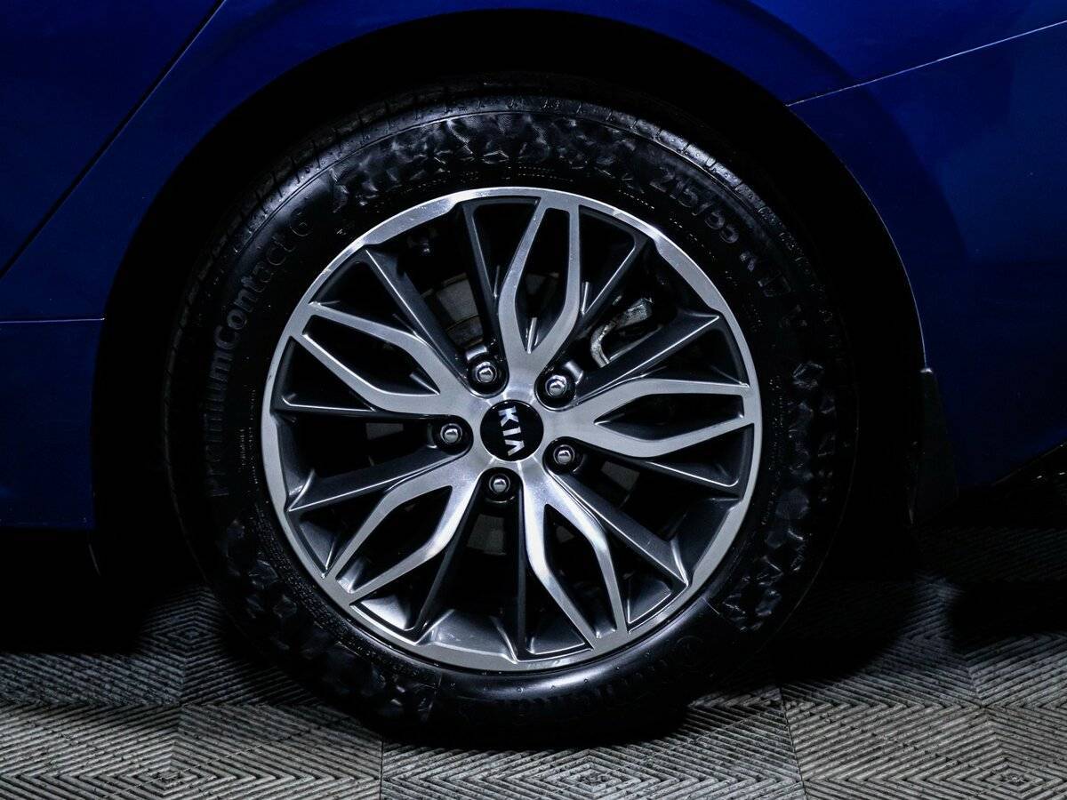 Купить Kia K5 с пробегом. Фото: #14