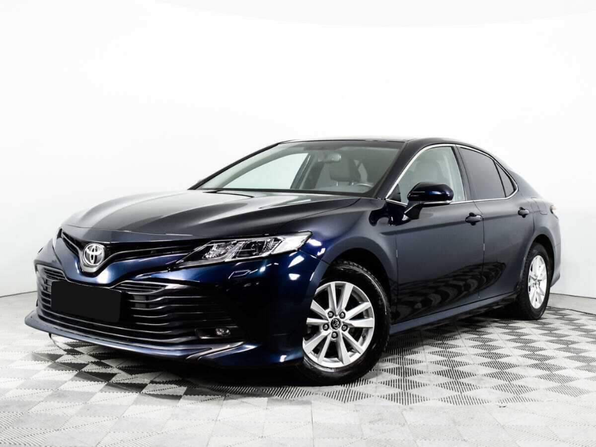 Купить Toyota Camry с пробегом. Посмотреть фото