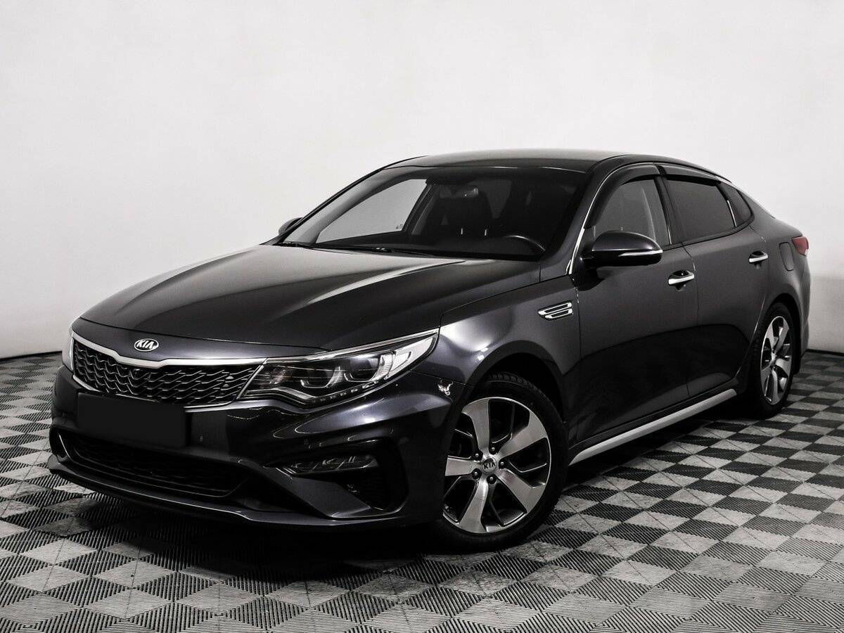Купить Kia Optima с пробегом. Посмотреть фото