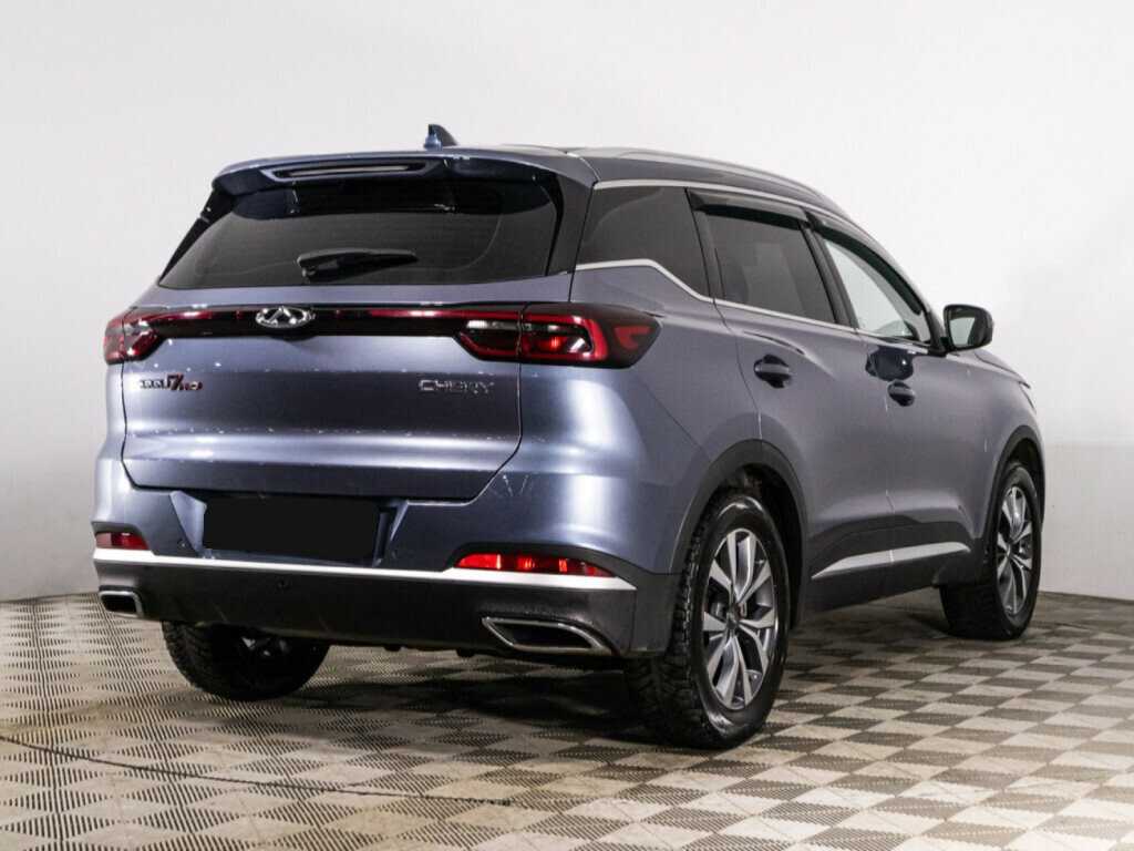 Купить Chery Tiggo 7 Pro с пробегом. Фото: #4