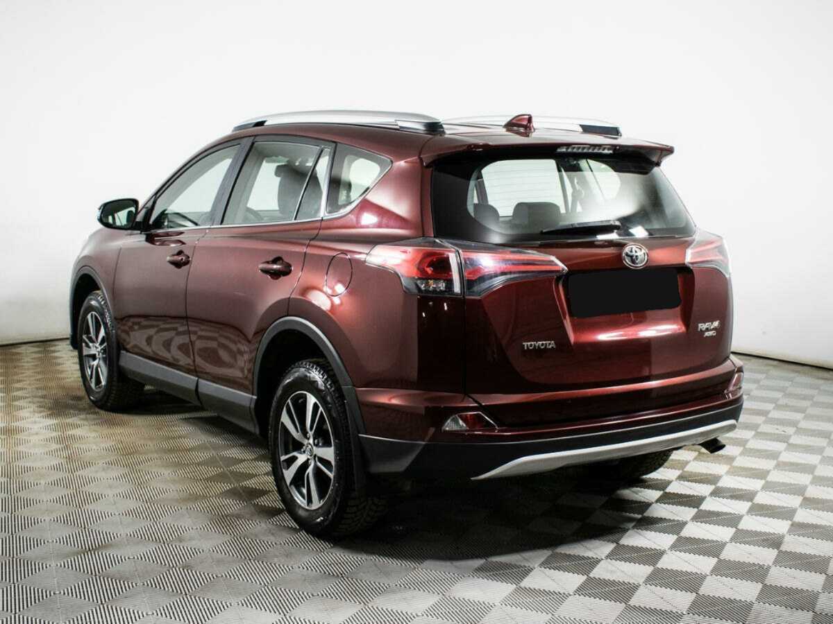 Купить Toyota RAV4 с пробегом. Фото: #5