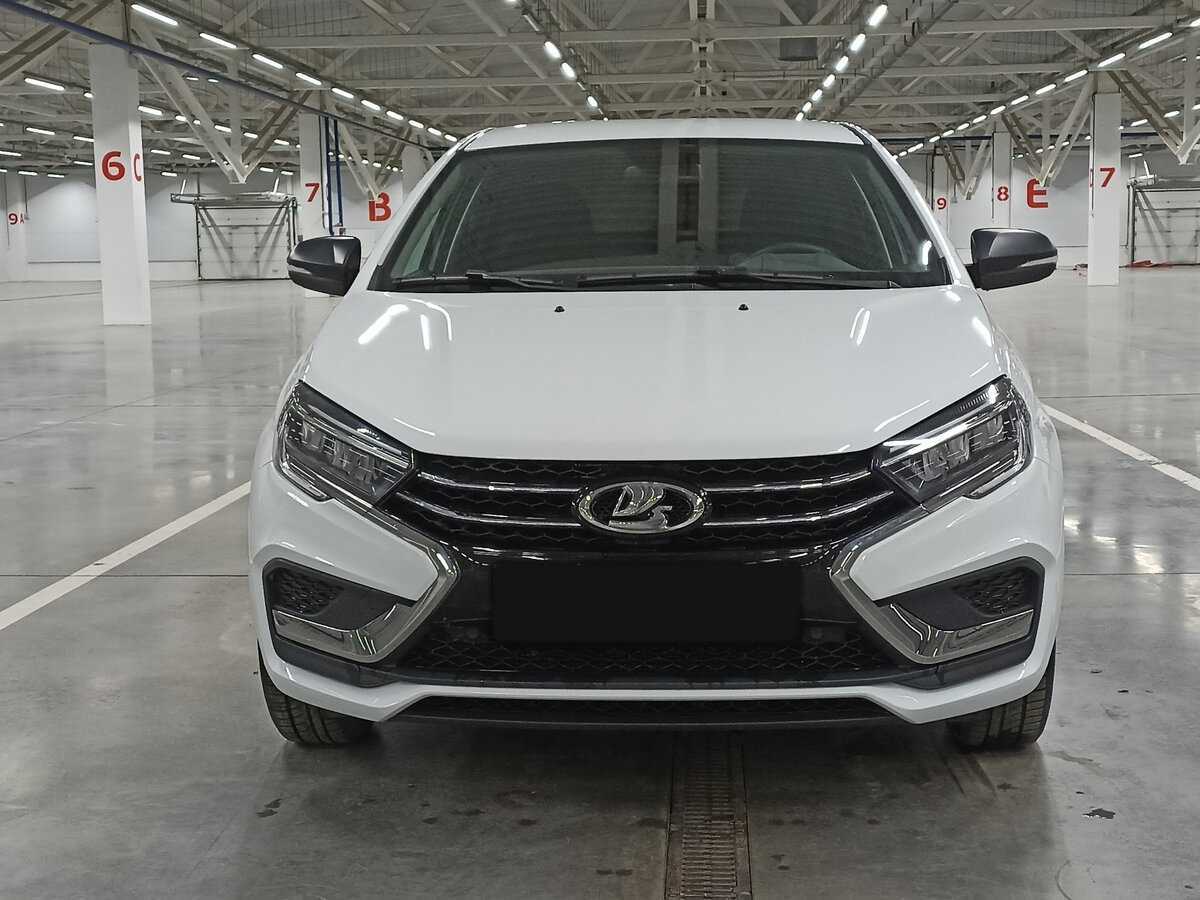 Купить Lada (ВАЗ) Vesta с пробегом. Фото: #1