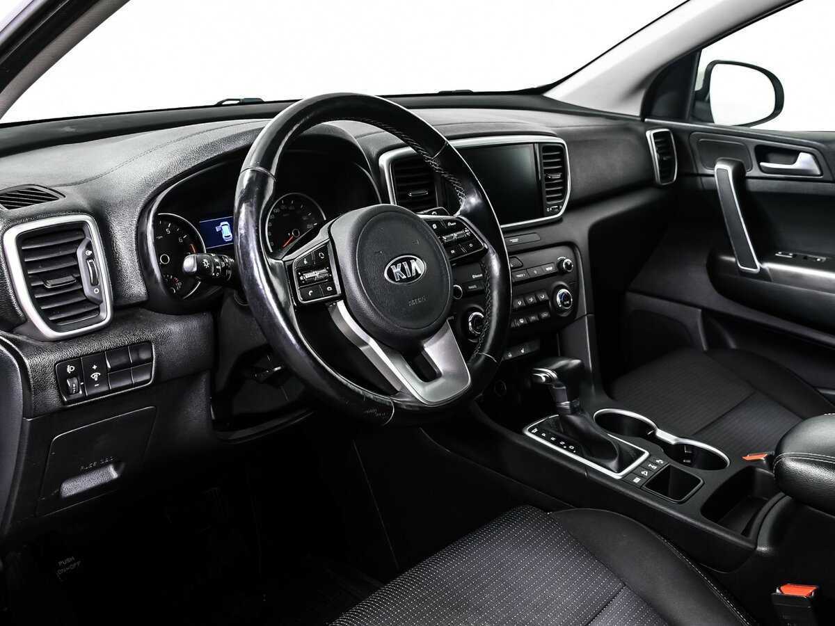 Купить Kia Sportage с пробегом. Фото: #11