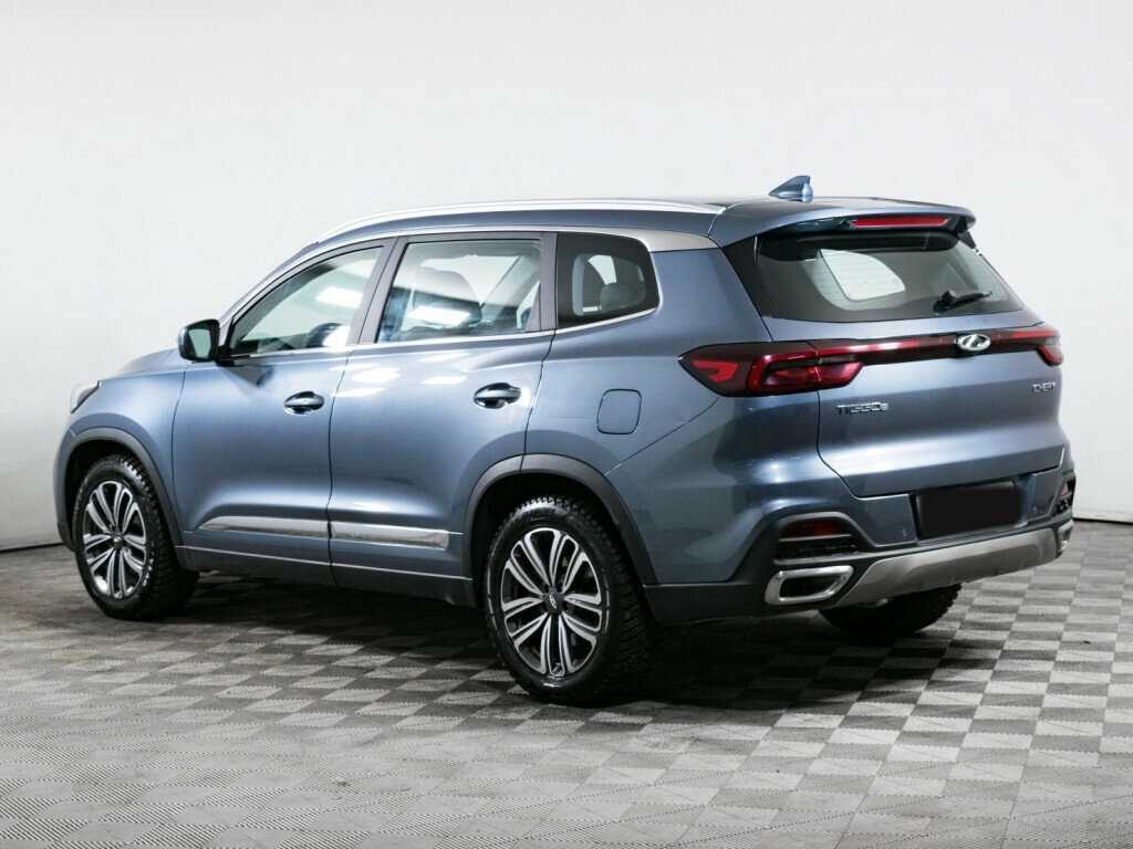 Купить Chery Tiggo 8 с пробегом. Фото: #5