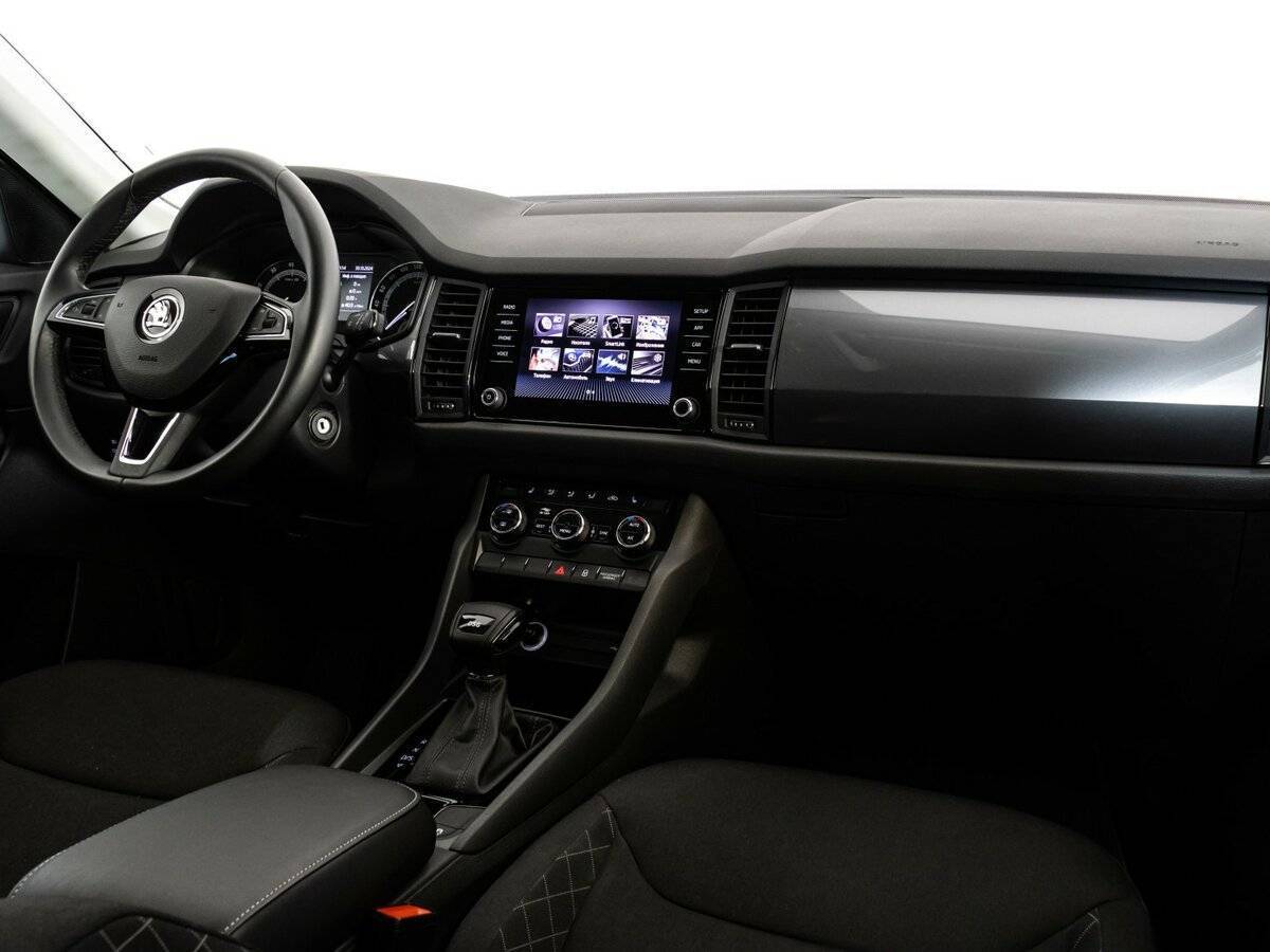 Купить Skoda Kodiaq с пробегом. Фото: #6