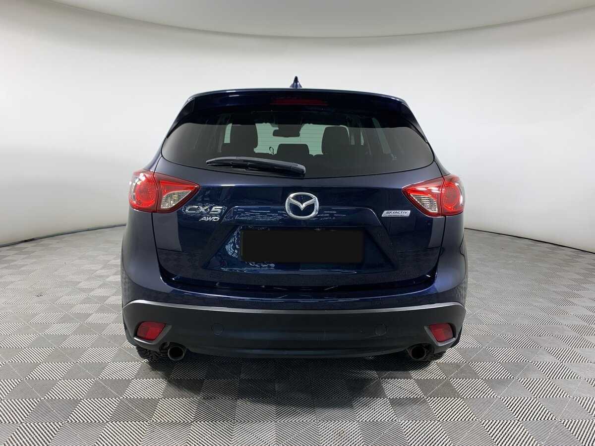 Купить Mazda CX-5 с пробегом. Фото: #5