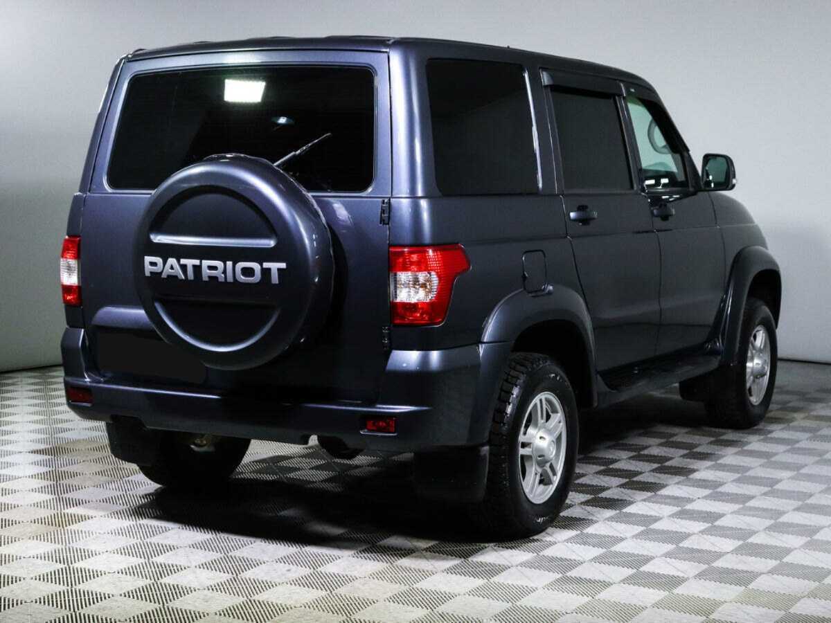 Купить УАЗ Patriot с пробегом. Фото: #3
