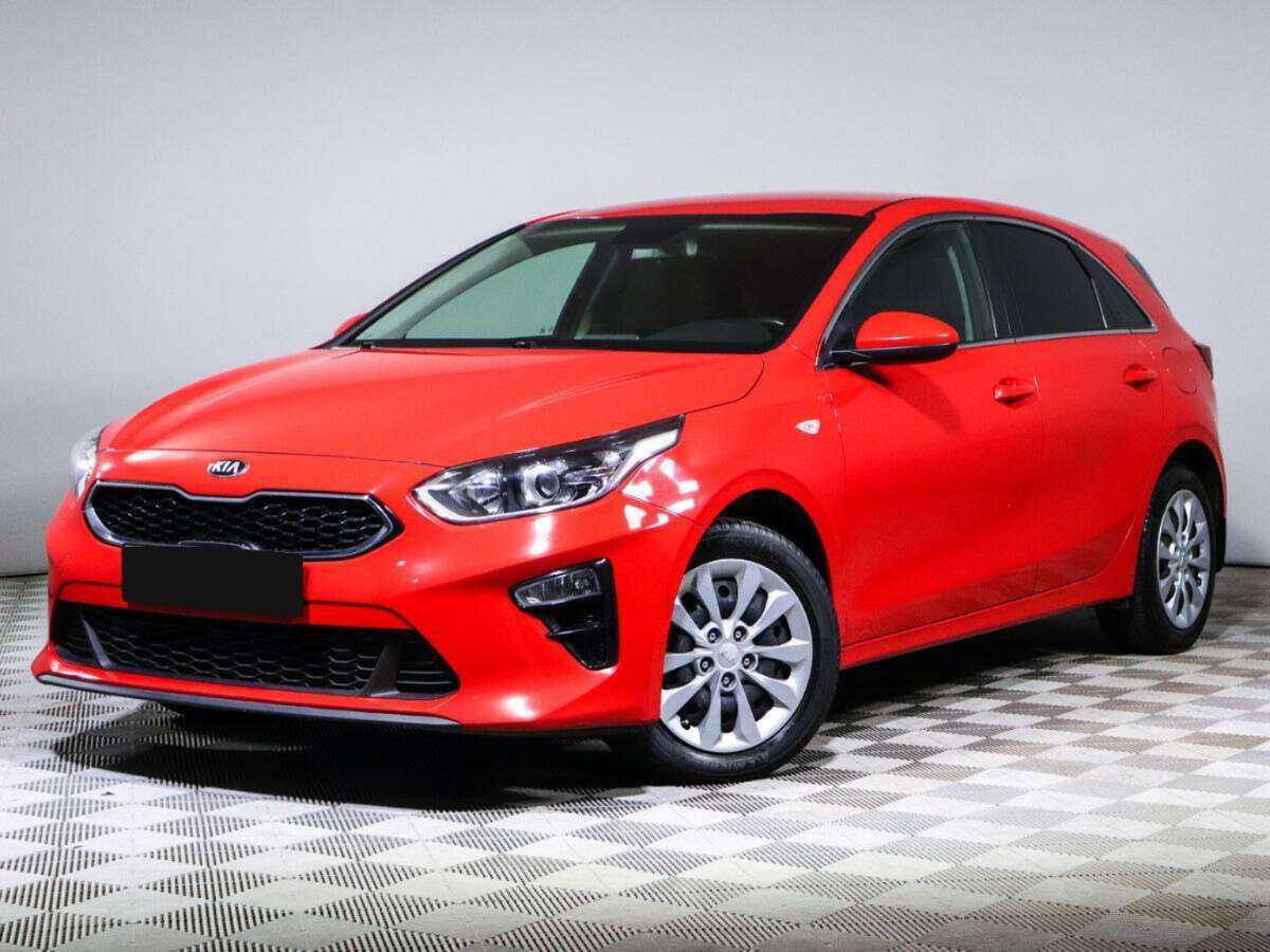 Купить Kia Ceed с пробегом. Фото: #0