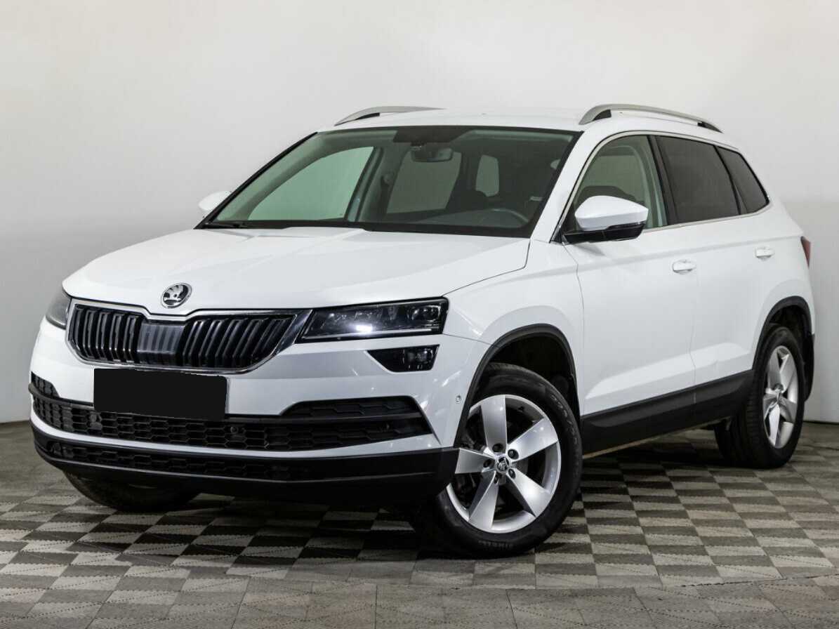 Купить Skoda Karoq с пробегом. Посмотреть фото