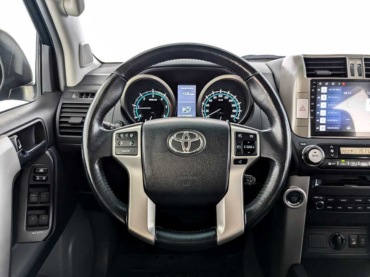 Купить Toyota Land Cruiser Prado с пробегом. Фото: #16