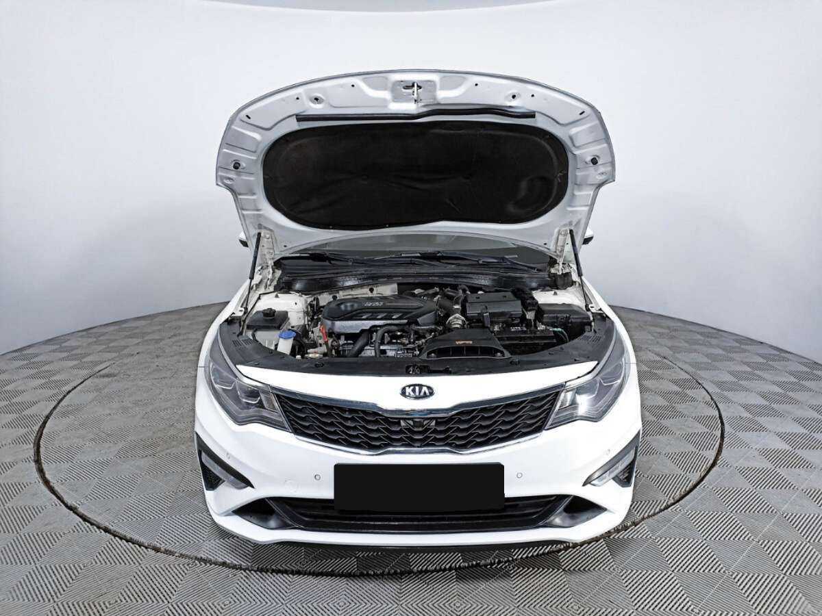 Купить Kia Optima с пробегом. Фото: #8