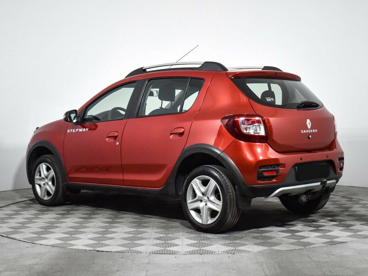 Купить Renault Sandero с пробегом. Фото: #6