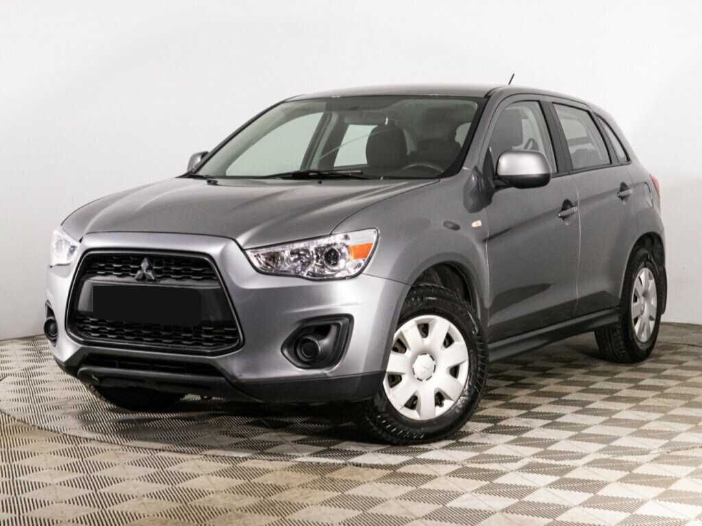 Купить Mitsubishi ASX с пробегом. Фото: #0