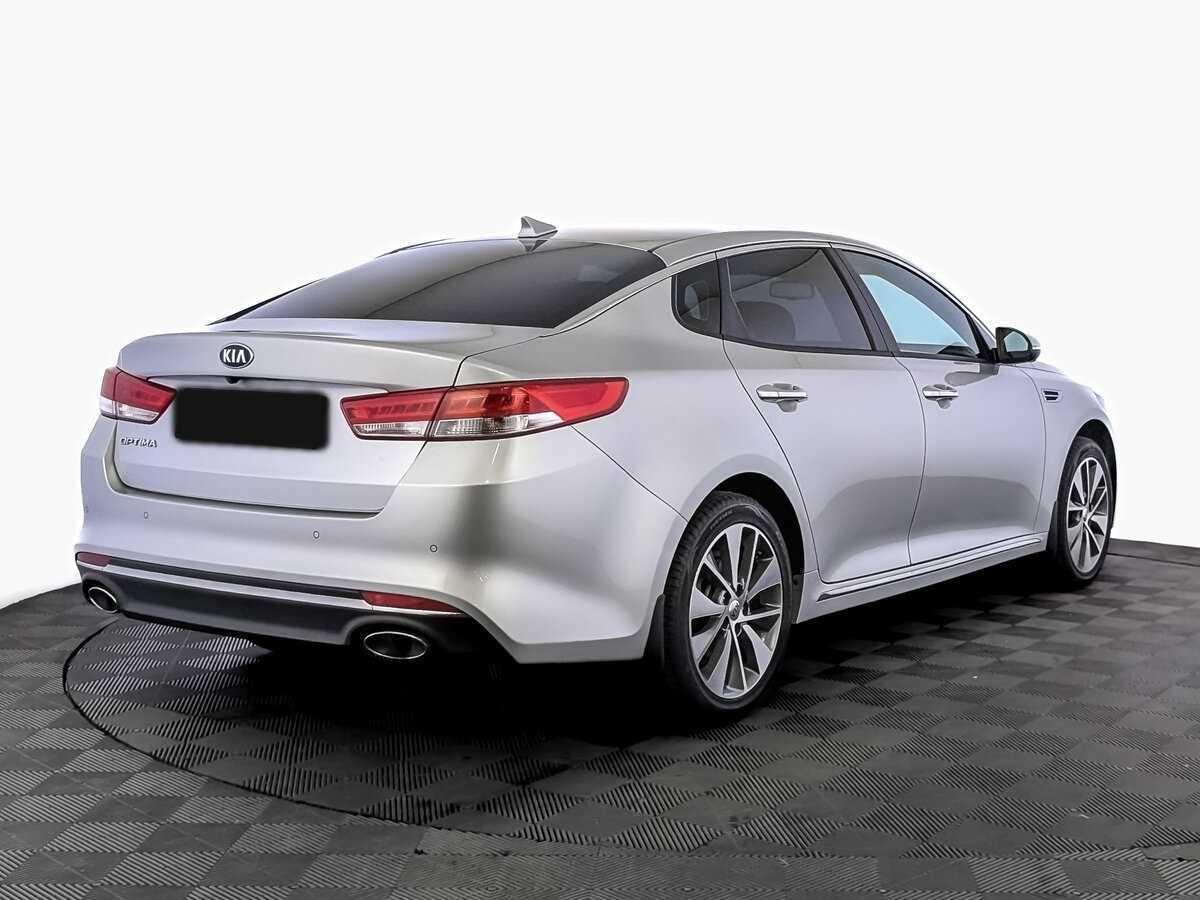 Купить Kia Optima с пробегом. Фото: #4