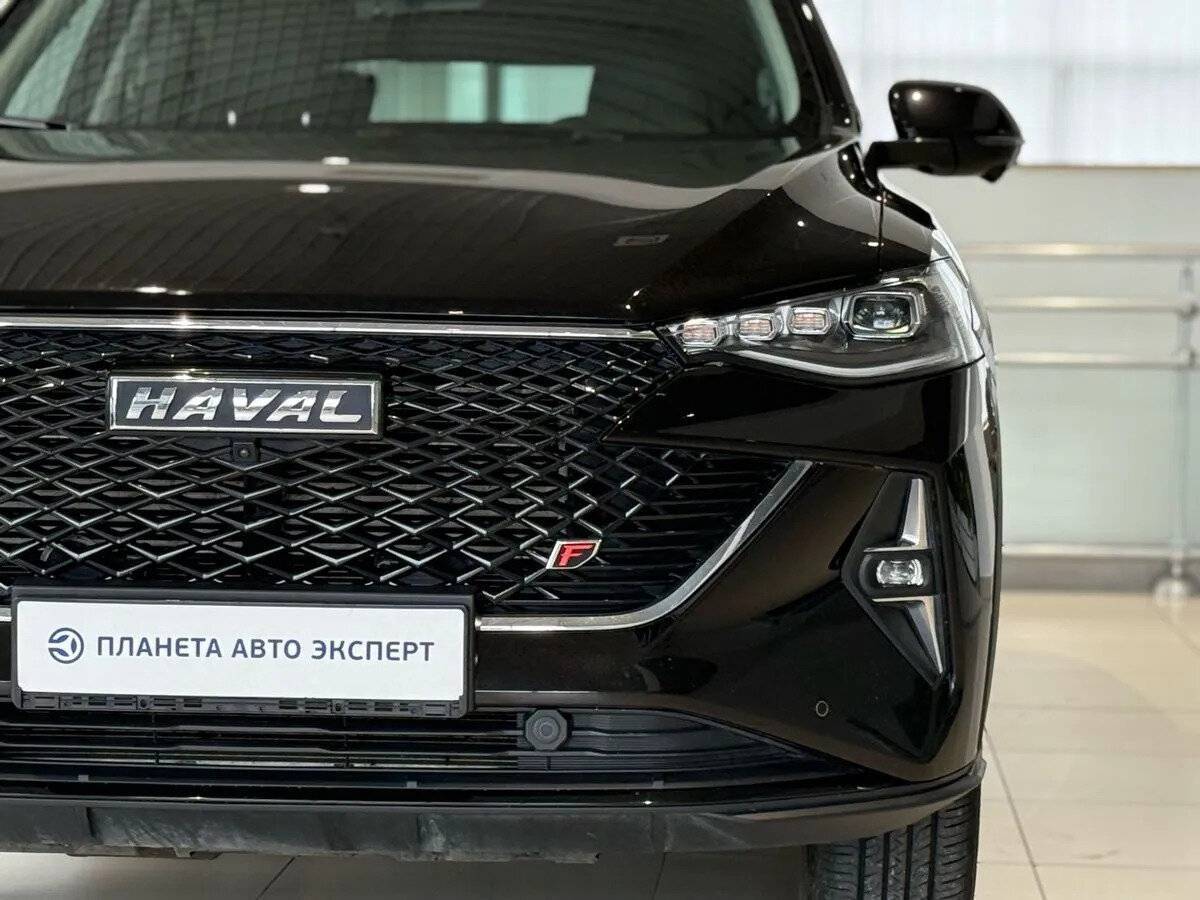 Купить Haval F7x с пробегом. Фото: #4