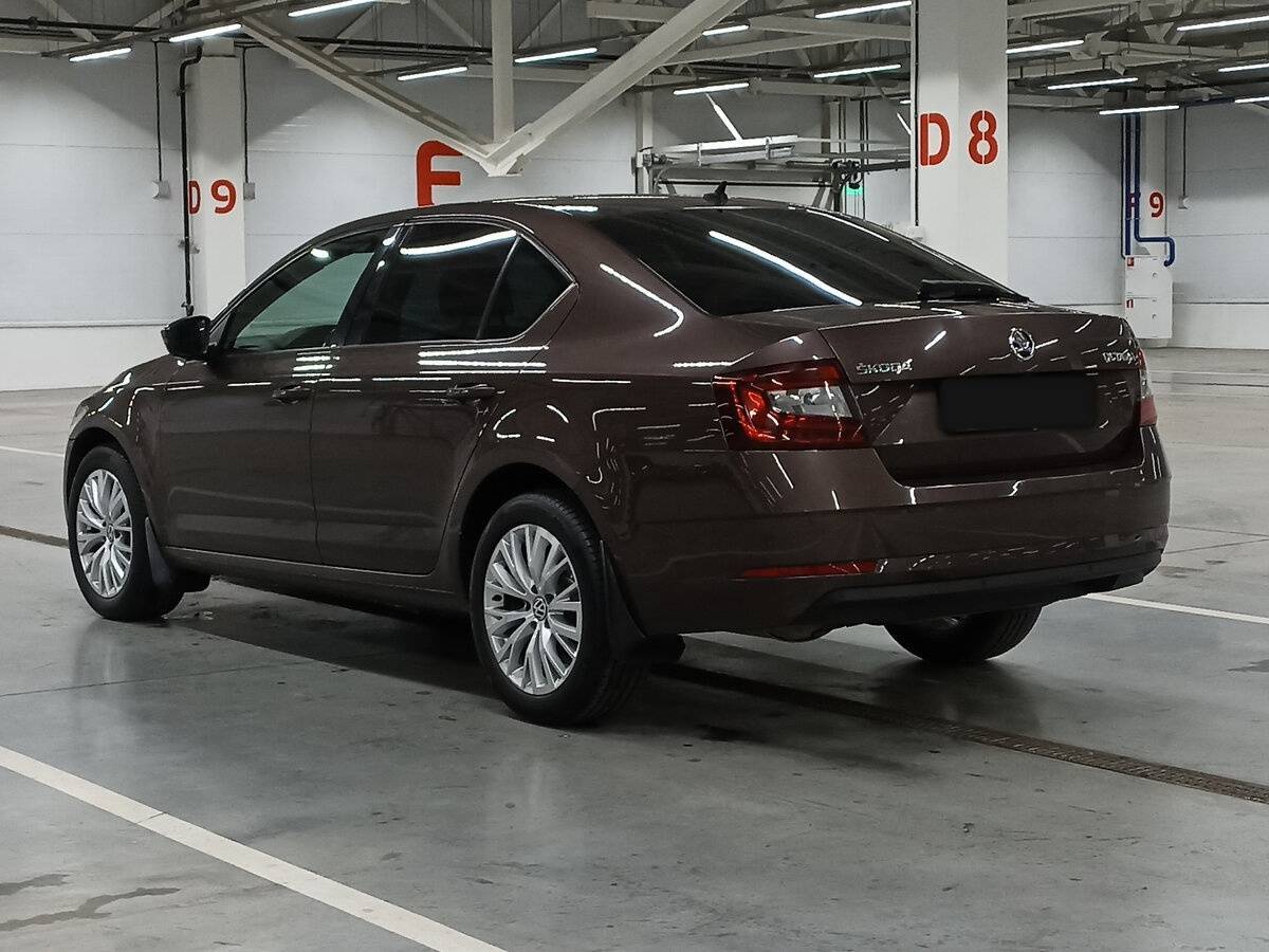 Купить Skoda Octavia с пробегом. Фото: #6