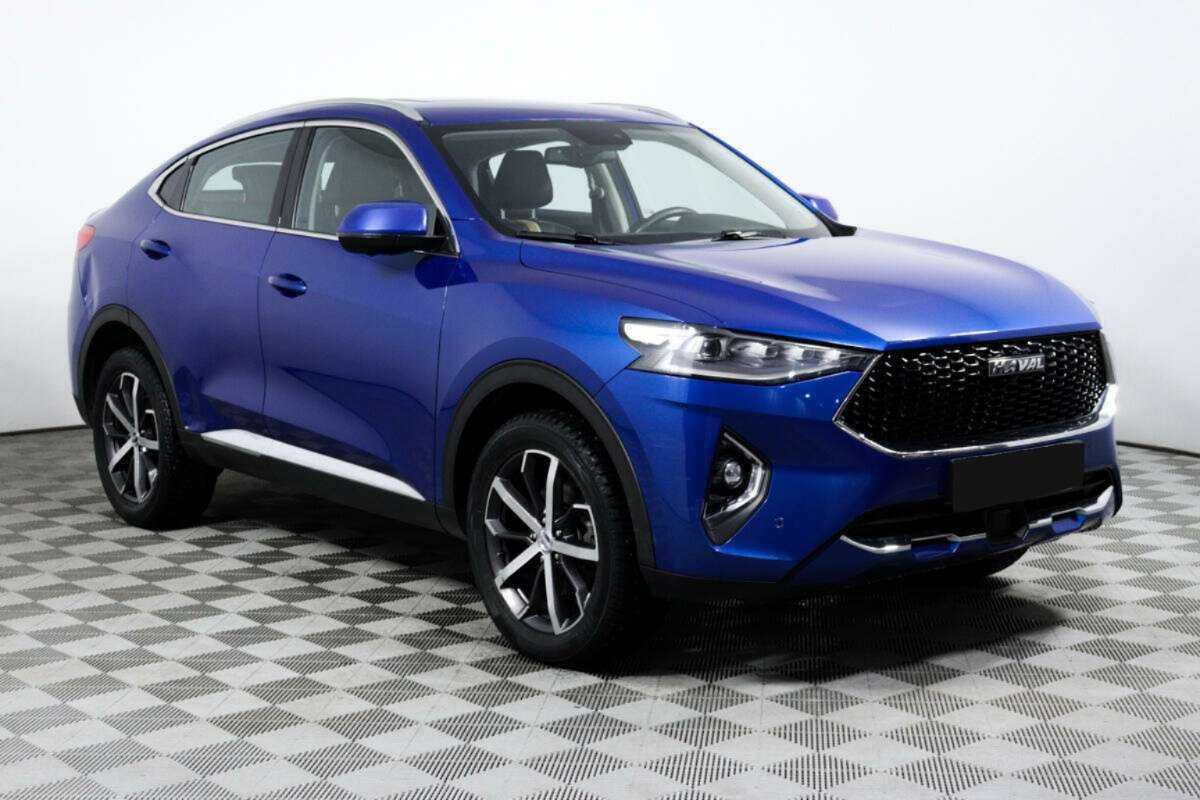 Купить Haval F7x с пробегом. Фото: #2