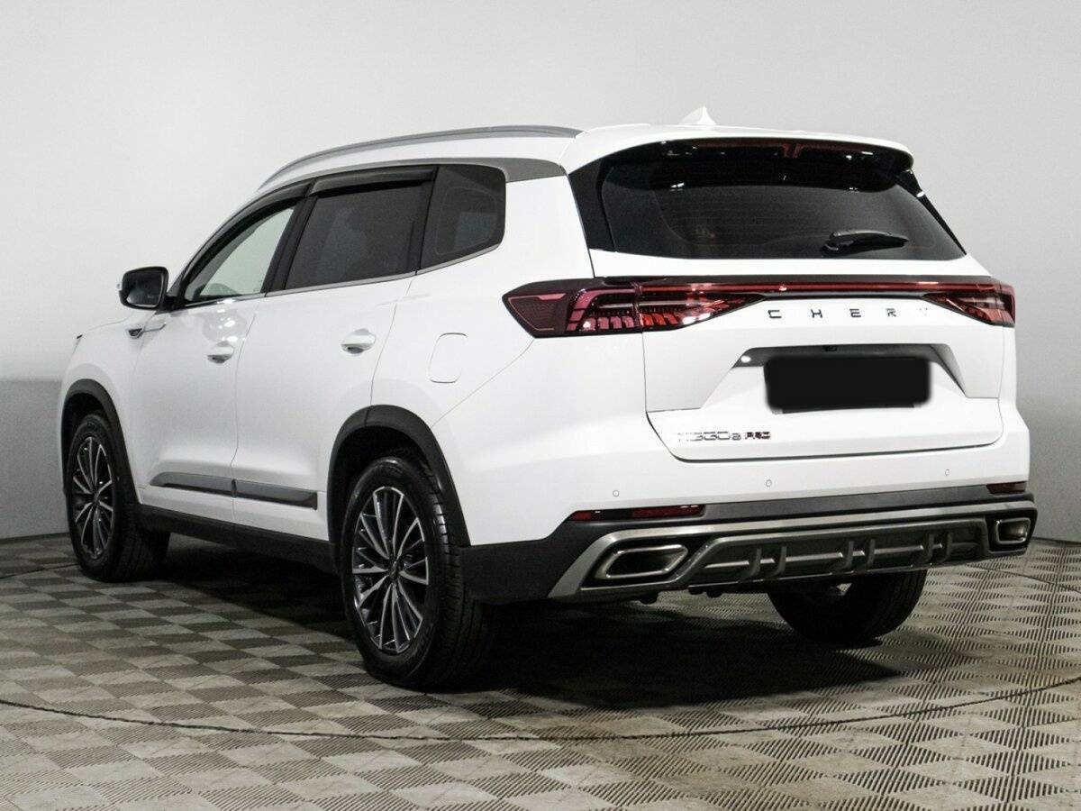Купить Chery Tiggo 8 Pro Max с пробегом. Фото: #6