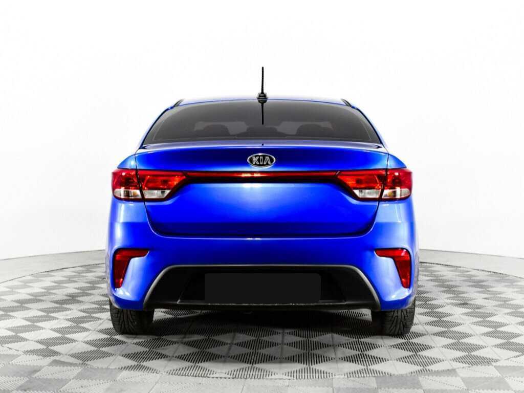 Купить Kia Rio с пробегом. Фото: #5