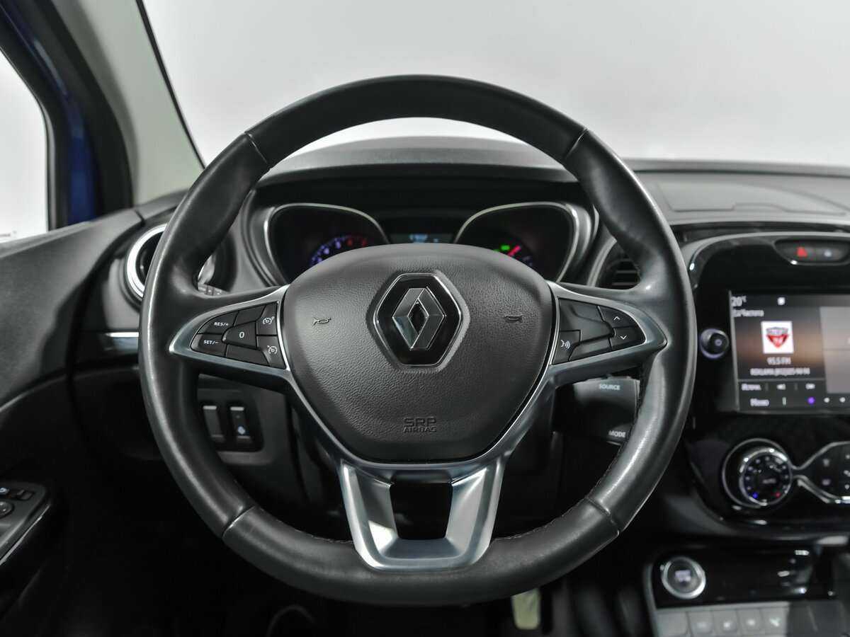 Купить Renault Kaptur с пробегом. Фото: #8