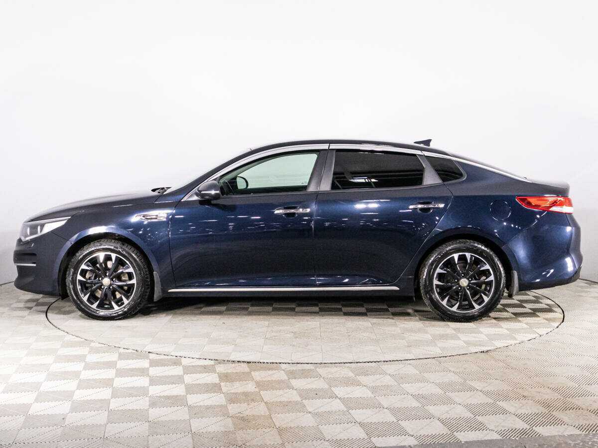 Купить Kia Optima с пробегом. Фото: #7