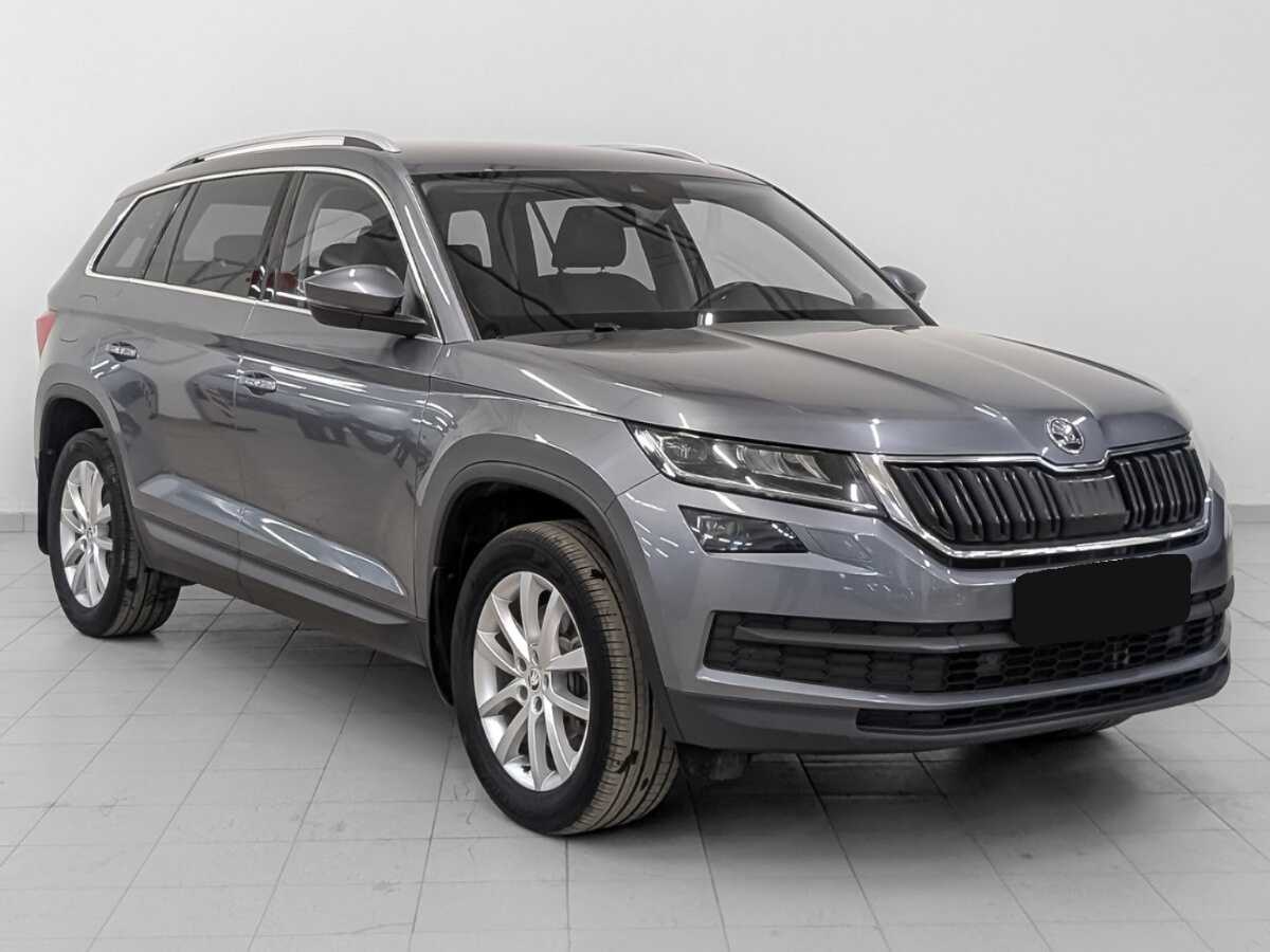 Купить Skoda Kodiaq с пробегом. Фото: #2