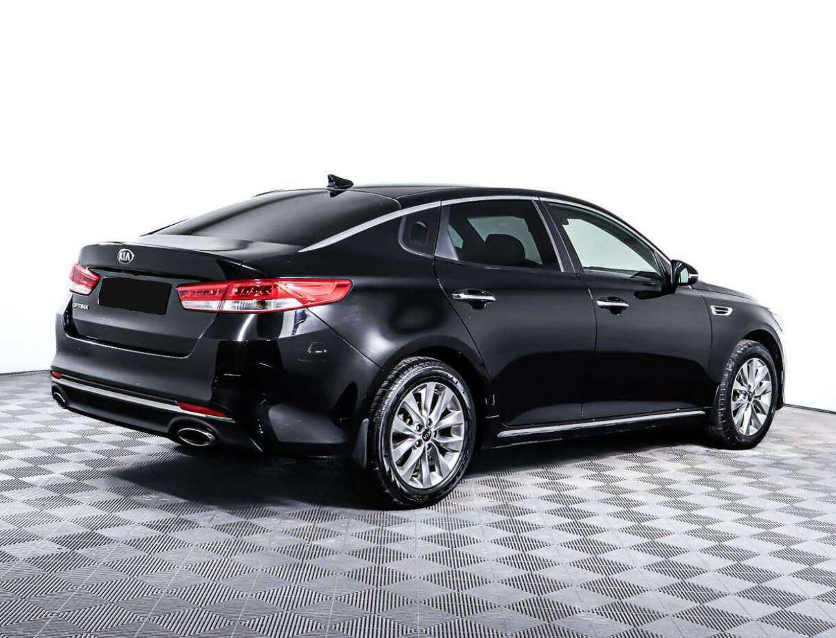Купить Kia Optima с пробегом. Фото: #4