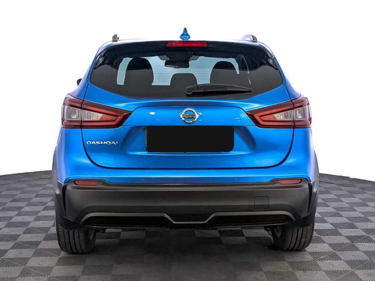 Купить Nissan Qashqai с пробегом. Фото: #5
