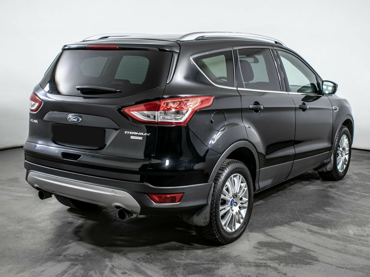 Купить Ford Kuga с пробегом. Фото: #4