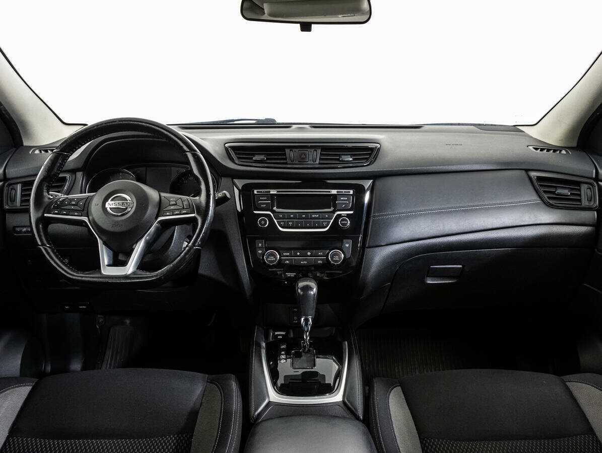 Купить Nissan Qashqai с пробегом. Фото: #12
