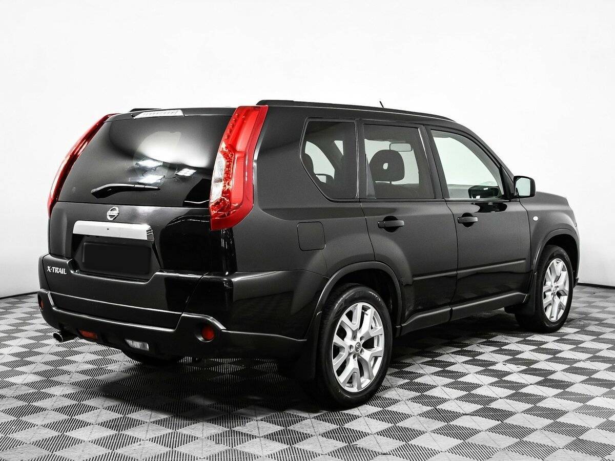 Купить Nissan X-Trail с пробегом. Фото: #4