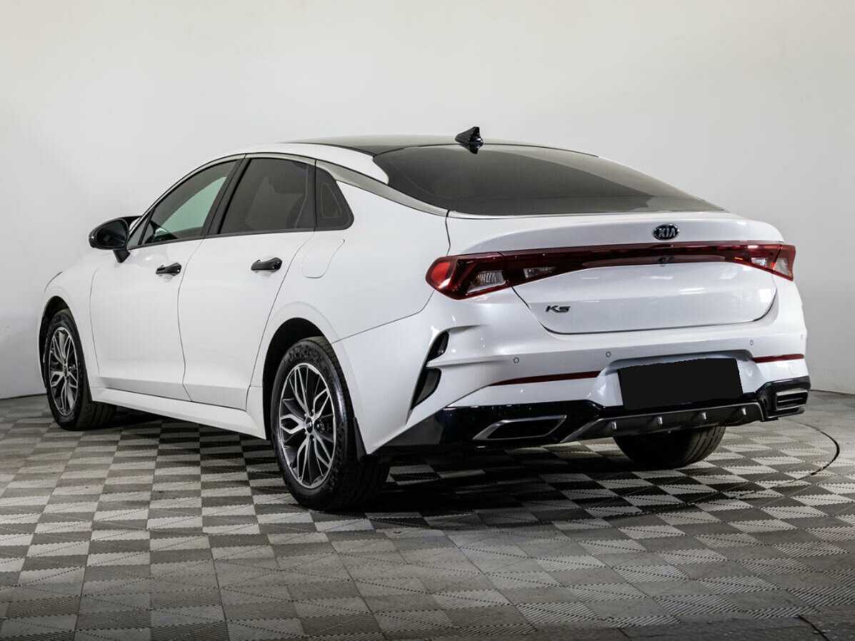 Купить Kia K5 с пробегом. Фото: #6