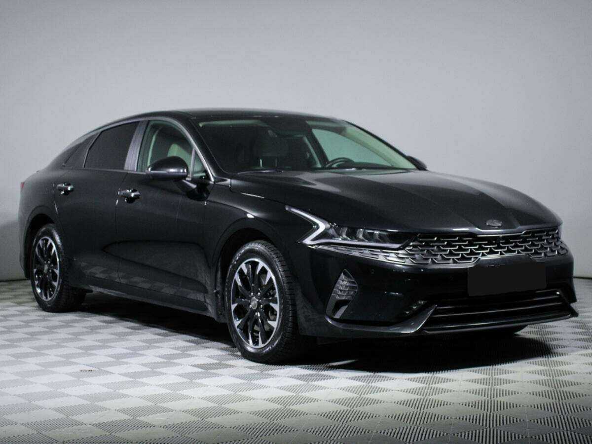 Купить Kia K5 с пробегом. Фото: #2