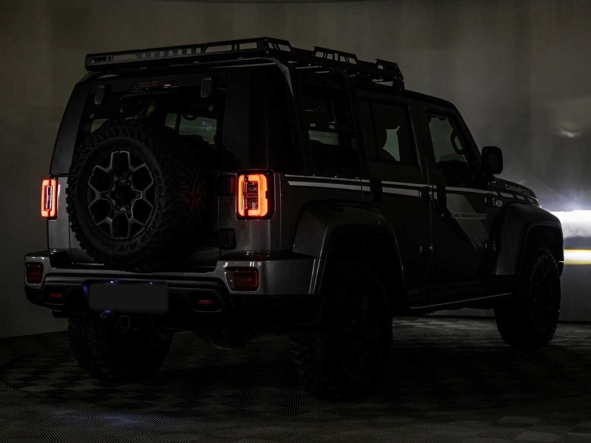 Купить BAIC BJ40 с пробегом. Фото: #27