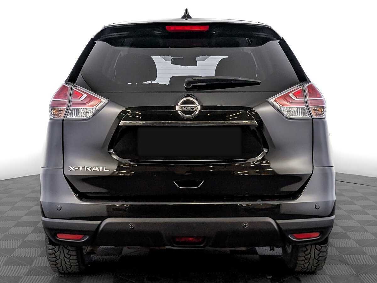 Купить Nissan X-Trail с пробегом. Фото: #5