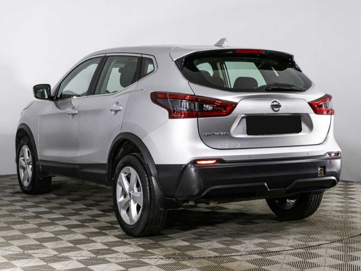 Купить Nissan Qashqai с пробегом. Фото: #6