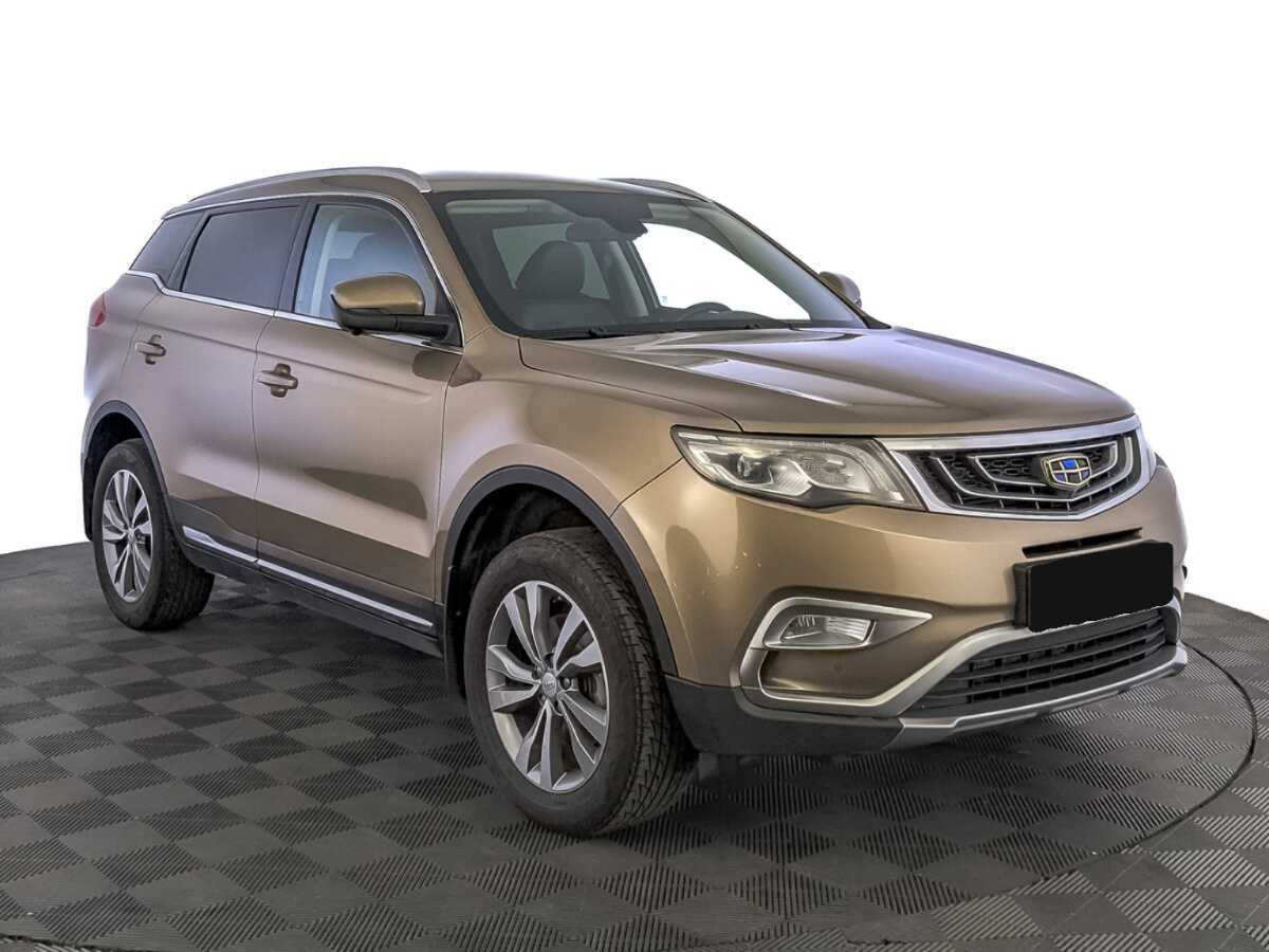 Купить Geely Atlas с пробегом. Фото: #2