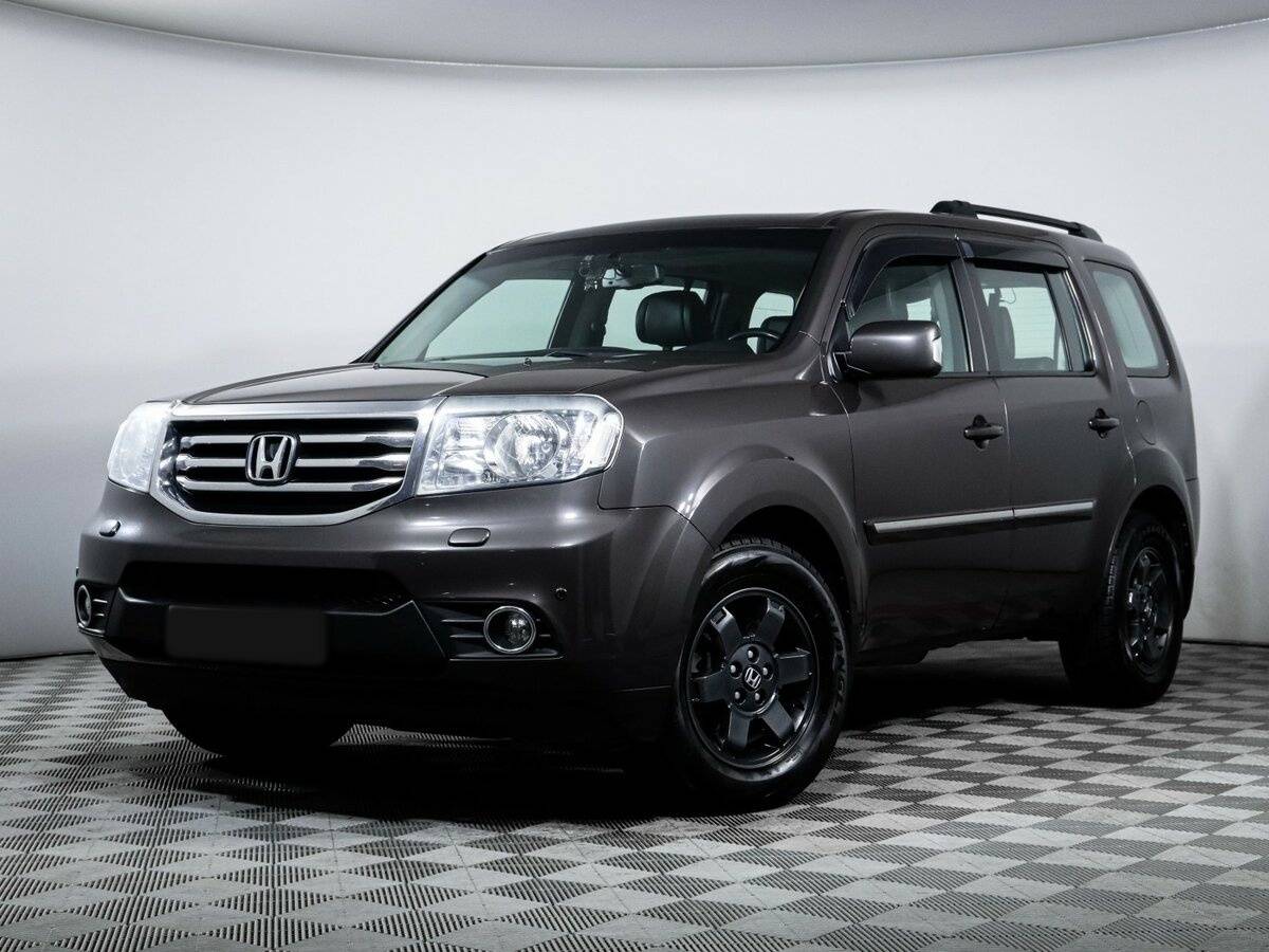 Купить Honda Pilot с пробегом. Посмотреть фото