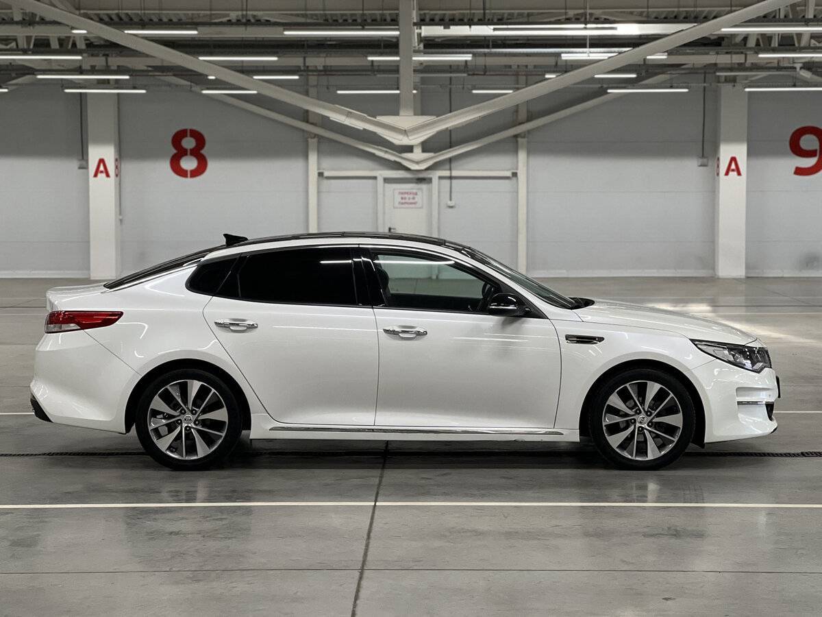 Купить Kia K5 с пробегом. Фото: #3