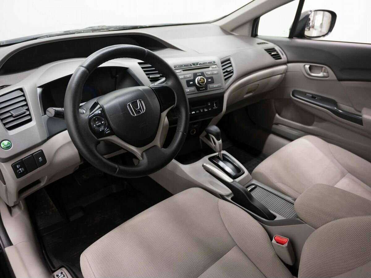 Купить Honda Civic с пробегом. Фото: #6
