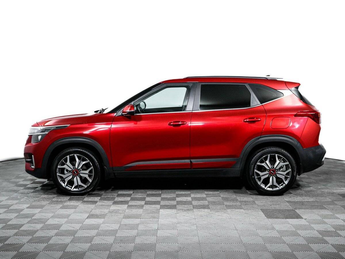Купить Kia Seltos с пробегом. Фото: #7