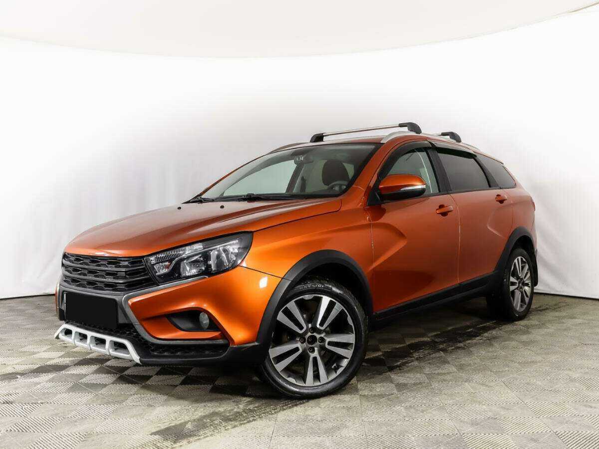Купить Lada (ВАЗ) Vesta с пробегом. Фото: #0